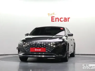 2021 Hyundai Grandeur Exclusive, фото 3, лот 10783983