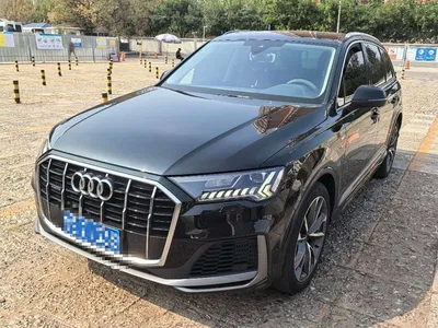 2022 Audi Q7 55 TFSI quattro S line Sport, фото 1, лот 10887326
