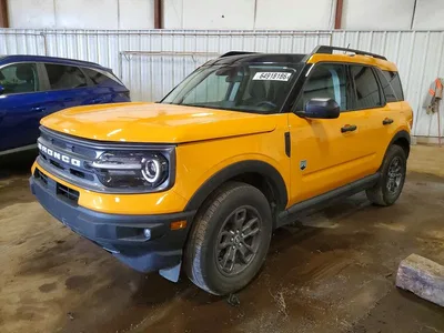 2023 FORD BRONCO SPORT BIG BEND, фото 1, лот 10536554