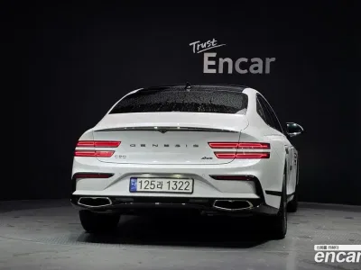 2025 Genesis G80 Gasoline 2.5 Turbo AWD, фото 4, лот 10225531