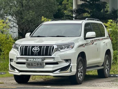 2018 Toyota Prado 3.5L Automatic TX-L NAVI Rear-mounted Spare Tire, фото 1, лот 10301900