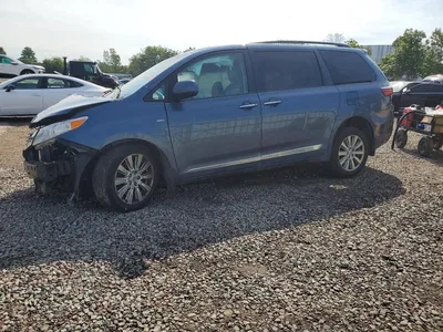 2017 TOYOTA SIENNA XLE 7-PASSENGER, фото 1, лот 10518857