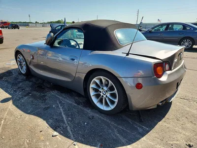2004 BMW Z4 2.5, фото 2, лот 10972355