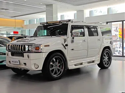 2008 Hummer H2 Model 6.2 AT, фото 1, лот 10414675