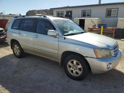2003 TOYOTA HIGHLANDER LIMITED, фото 4, лот 10981330
