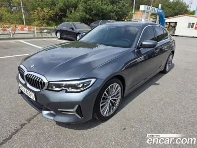 2021 BMW 3-Series 320d Luxury, фото 1, лот 10144266