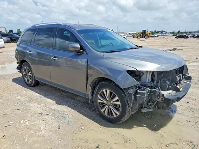 2017 NISSAN PATHFINDER S, фото 4, лот 10734731