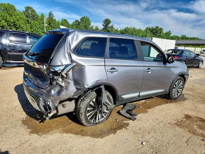 2020 MITSUBISHI OUTLANDER ES, фото 3, лот 10870894