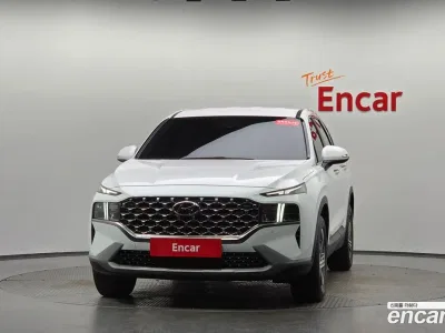 2022 Hyundai Santafe Gasoline 2.5T 2WD, фото 2, лот 10220257