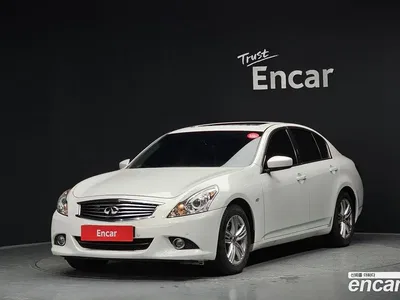 2013 Infiniti G 25 Sedan Smart, фото 1, лот 10119178