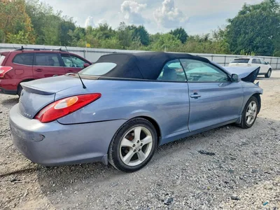 2005 TOYOTA CAMRY SOLARA SLE V6, фото 3, лот 10516474