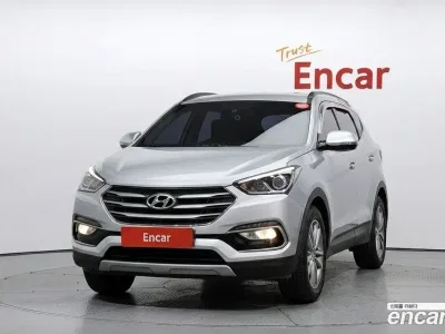 2016 Hyundai Santafe Diesel 2.2 2WD, фото 3, лот 10129084