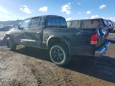 2000 DODGE DAKOTA QUAD, фото 2, лот 10972879