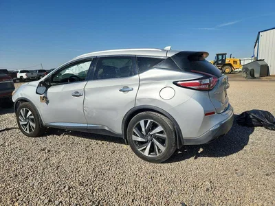 2017 NISSAN MURANO PLATINUM, фото 2, лот 10758412