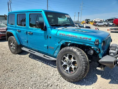 2020 JEEP WRANGLER UNLIMITED RUBICON, фото 4, лот 10896755