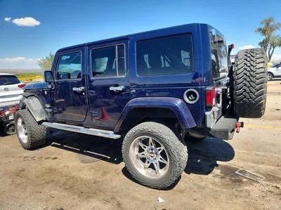 2013 JEEP WRANGLER UNLIMITED SAHARA, фото 2, лот 10897063