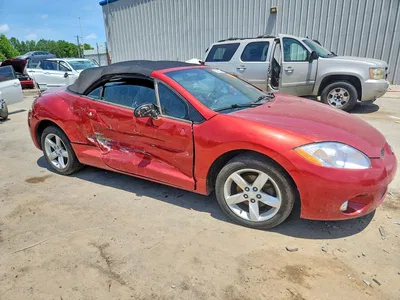 2008 MITSUBISHI ECLIPSE SPYDER GS, фото 4, лот 10871431