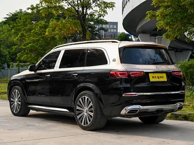 2021 Mercedes-Benz Maybach GLS, фото 3, лот 11551870