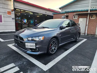 2009 Mitsubishi Lancer Evolution 10th, фото 1, лот 10035462