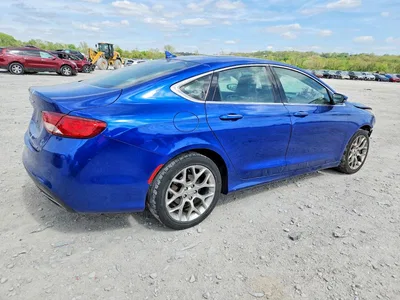 2015 CHRYSLER 200 C, фото 3, лот 10864152