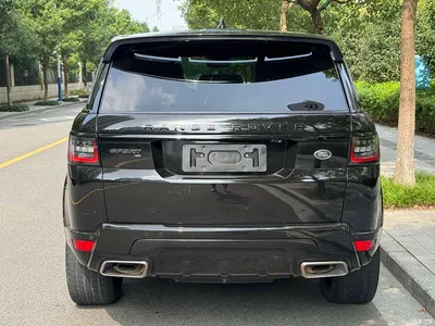 2021 Land Rover Range Rover Sport 3.0 L6 Gloss Black Edition, фото 4, лот 11212297