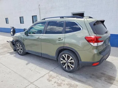 2021 SUBARU FORESTER LIMITED, фото 2, лот 10568198