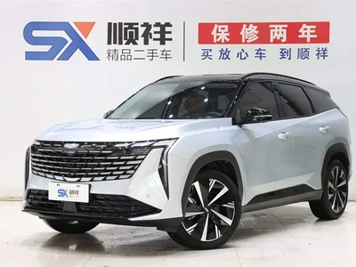 2023 Geely Boyue L Model 2.0TD DCT Flagship, фото 1, лот 10305884