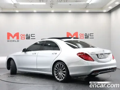 2017 Mercedes-Benz S-Class S350 d 4MATIC, фото 3, лот 10085026