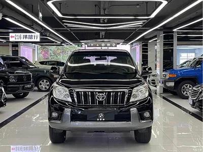 2010 Toyota Prado (Import), фото 2, лот 10296411