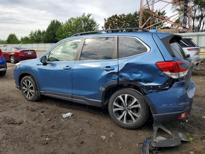 2023 SUBARU FORESTER LIMITED, фото 2, лот 10564292