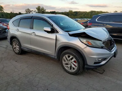 2015 HONDA CR-V EXL, фото 4, лот 10724151
