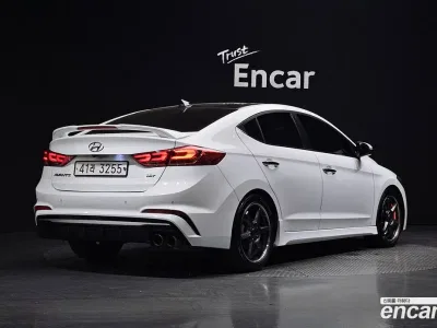 2018 Hyundai AVANTE 1.6 Turbo Sport, фото 2, лот 10115722