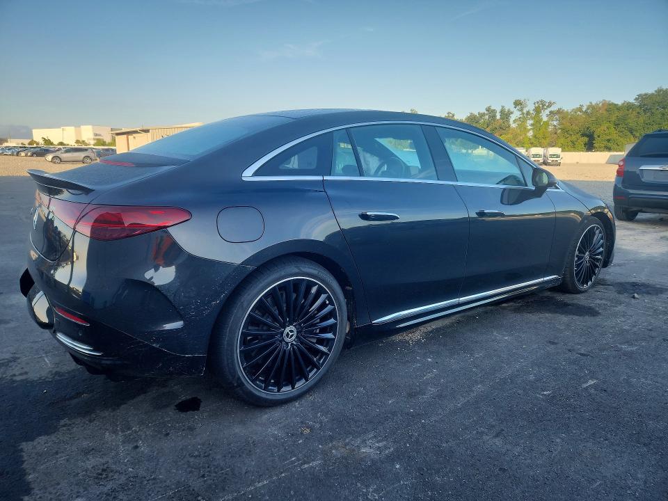 2024 MERCEDES-BENZ EQE SEDAN 350+, фото 3, лот 10904375