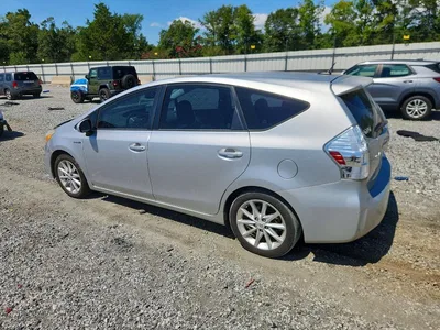 2012 TOYOTA PRIUS V FIVE, фото 2, лот 10891490