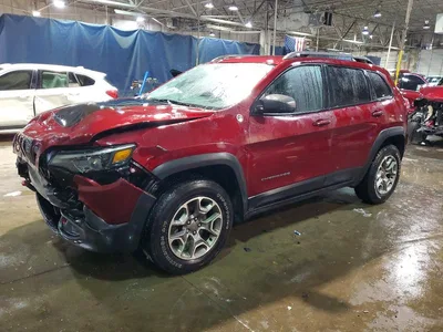 2020 JEEP CHEROKEE TRAILHAWK, фото 1, лот 10794734