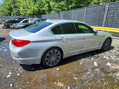 2019 BMW 530 XI, фото 3, лот 10820602