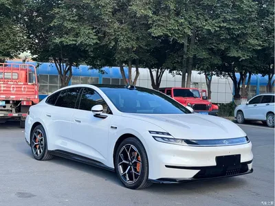2025 Changan Qiyuan A06 210kW Pure Electric, фото 3, лот 10407320