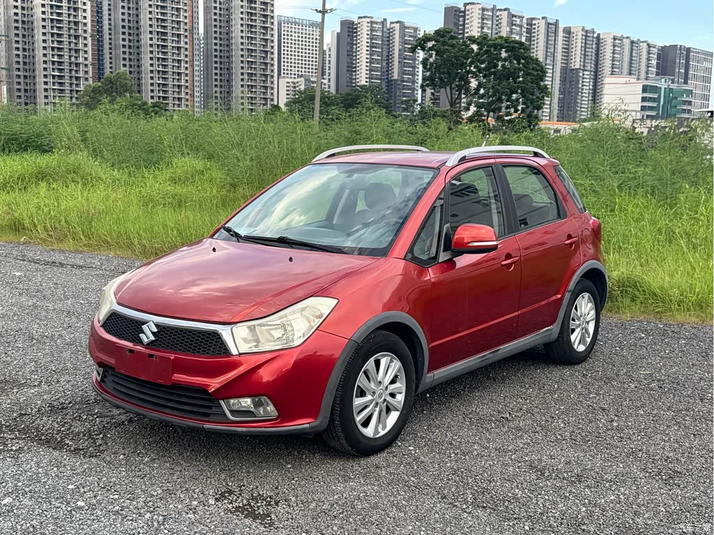2013 Suzuki SX4 1.6L Automatic Coolray, фото 1, лот 10313954