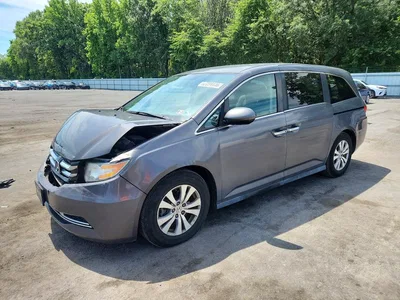 2017 HONDA ODYSSEY SE, фото 1, лот 10698182