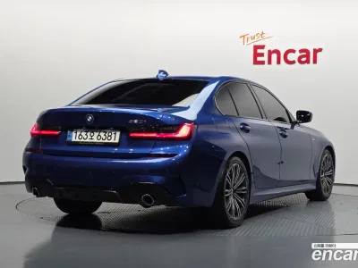 2021 BMW 3-Series 320i M Sport, фото 2, лот 10145388