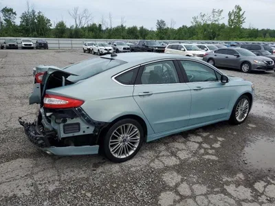2014 FORD FUSION SE HYBRID, фото 3, лот 10544681