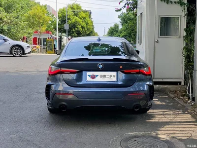 2022 BMW 4 Series 430i M Sport Shadow Night Package, фото 4, лот 10418058