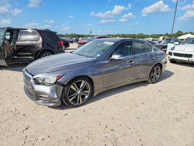 2015 INFINITI Q50 PREMIUM, фото 1, лот 10883557