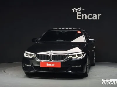 2017 BMW 5-Series 520d M Sport package, фото 2, лот 10070960