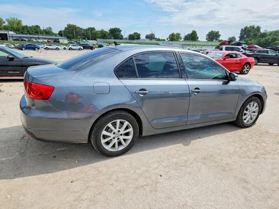 2011 VOLKSWAGEN JETTA SE, фото 3, лот 10836903