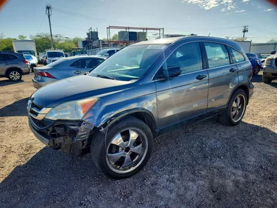 2011 HONDA CR-V LX, фото 1, лот 10724022