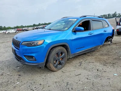 2020 JEEP CHEROKEE LATITUDE PLUS, фото 1, лот 10785330