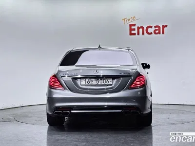 2014 Mercedes-Benz S-Class S63 AMG 4MATIC, фото 4, лот 10170520