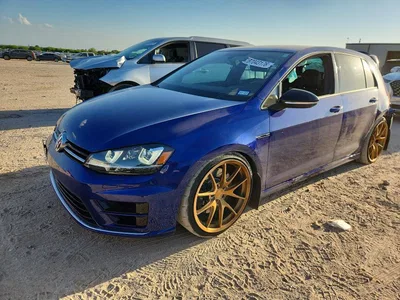 2016 VOLKSWAGEN GOLF R, фото 1, лот 10838453