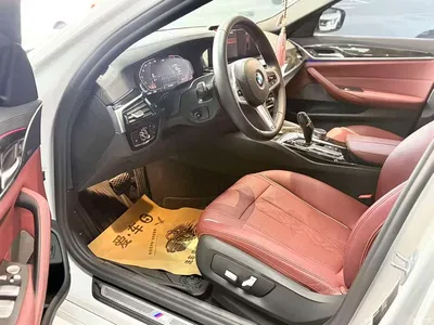 2021 BMW 5 Series 525Li M Sport Package, фото 4, лот 10445020